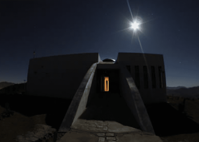Ruta observación astronómica Andacollo